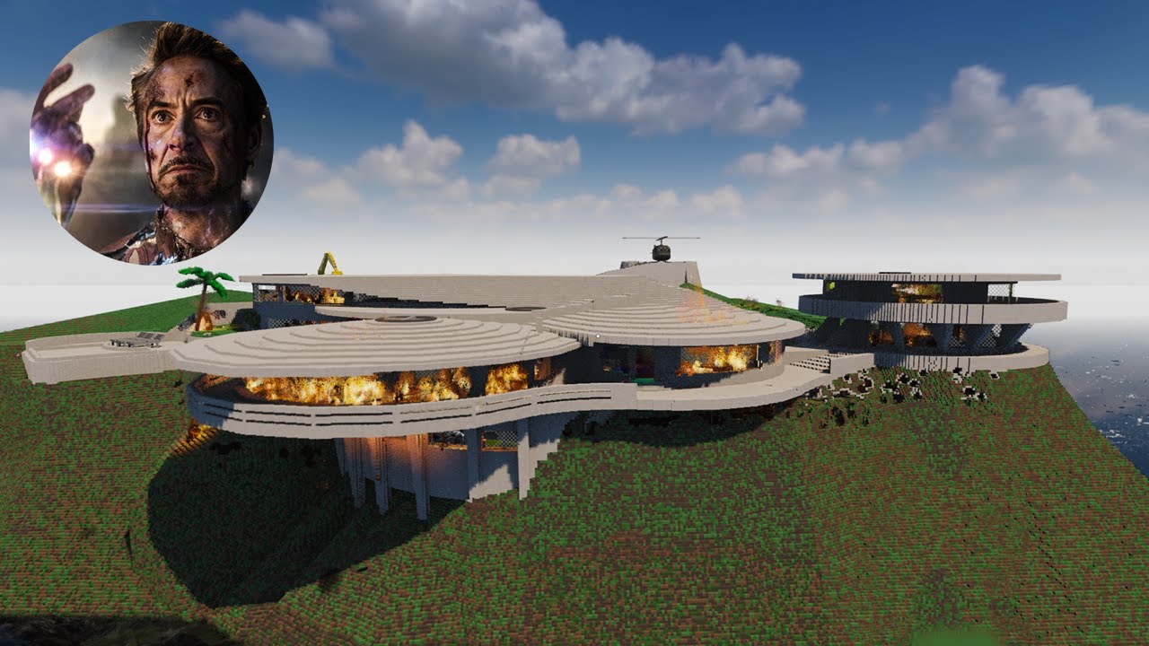 BURNING Iron Man's House In TEARDOWN!