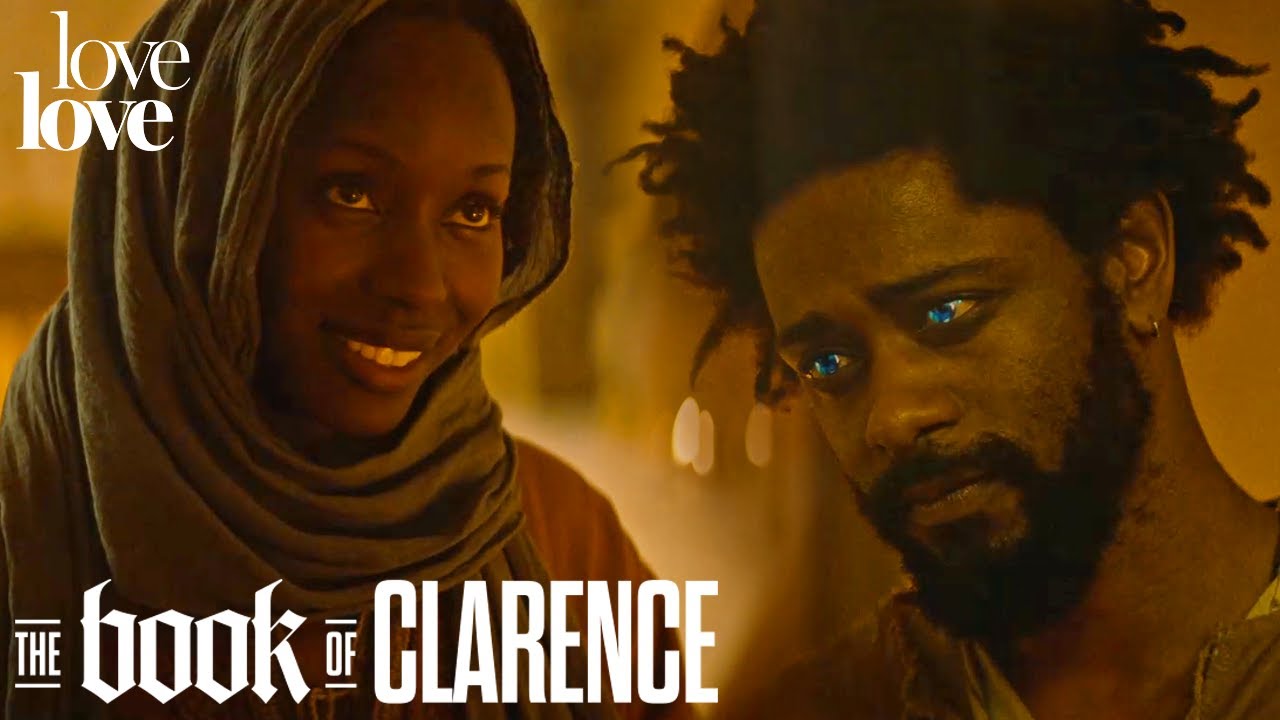 The Book of Clarence | Clarence Falls In Love With Varinia  | Love Love