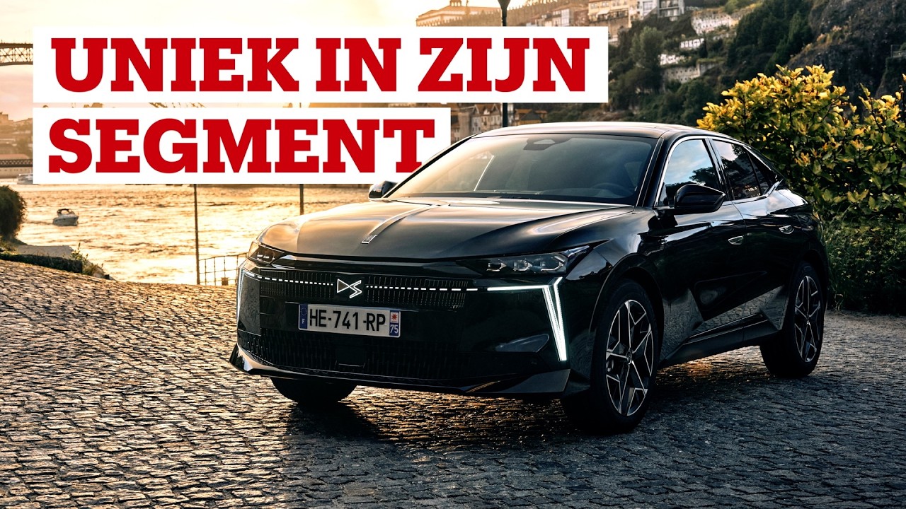 Nieuwe DS 4: scherper design en betere prijs