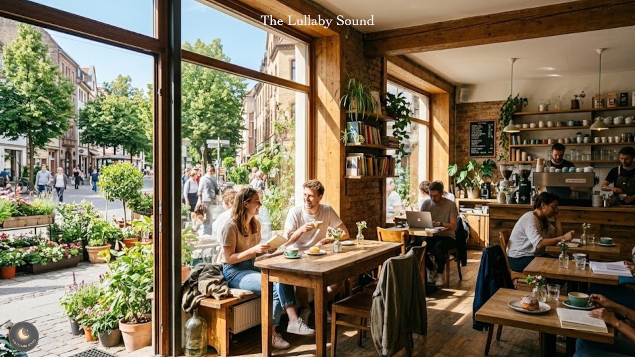 [ASMR] Cozy Sunday Afternoon Cafe ☕ 5 Hours of Cafe Sounds for Study, Focus & Relaxation