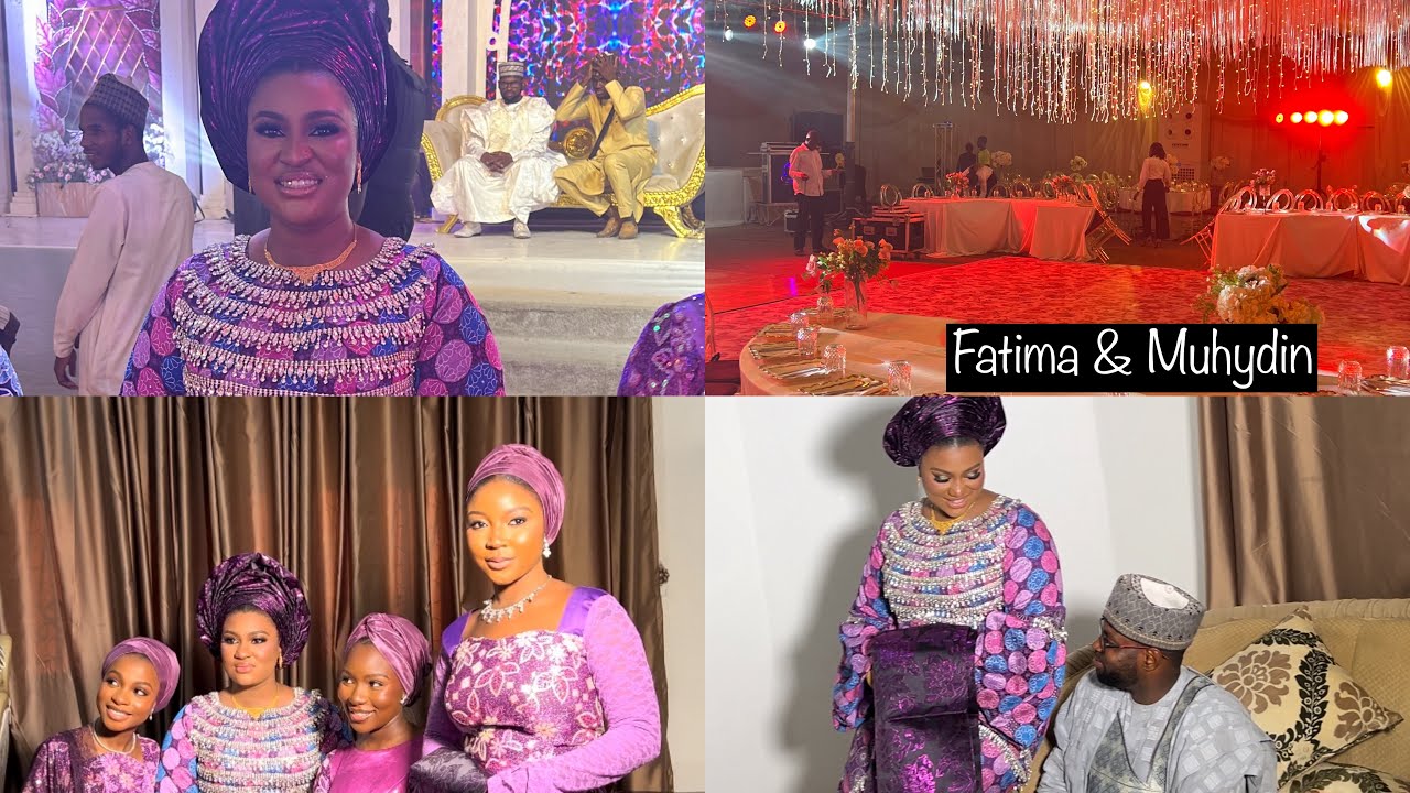 Kano Vlog: Fatima's Wedding | Arewa weddings 2024