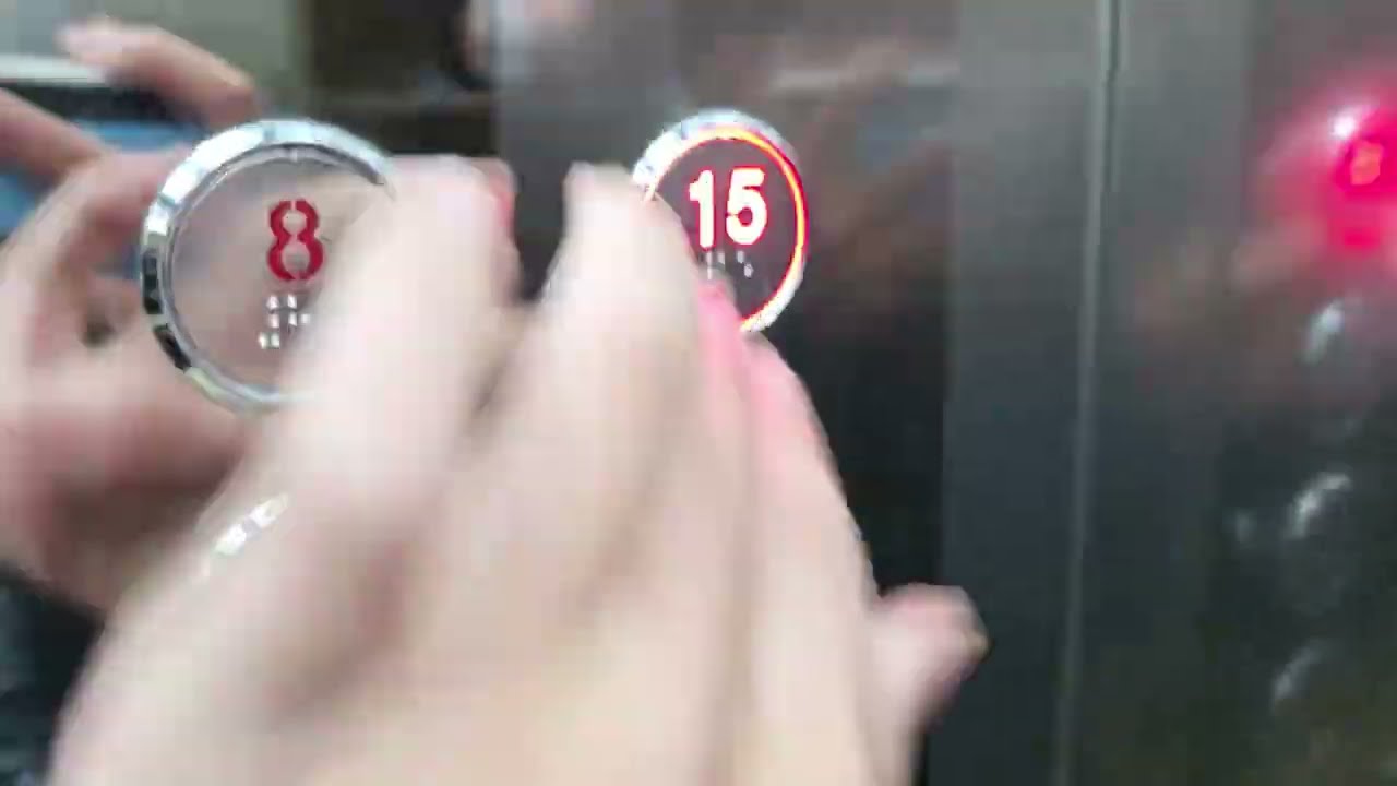 침산동 침산옥석타운 네티스엘리베이터 탑승 2
