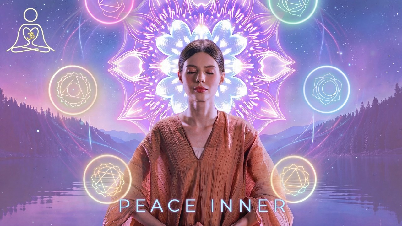 El Cuerpo Limpia lo que Te Drena • Elimina Bloqueos Profundos • Sanación de los 7 Chakras con Ellin