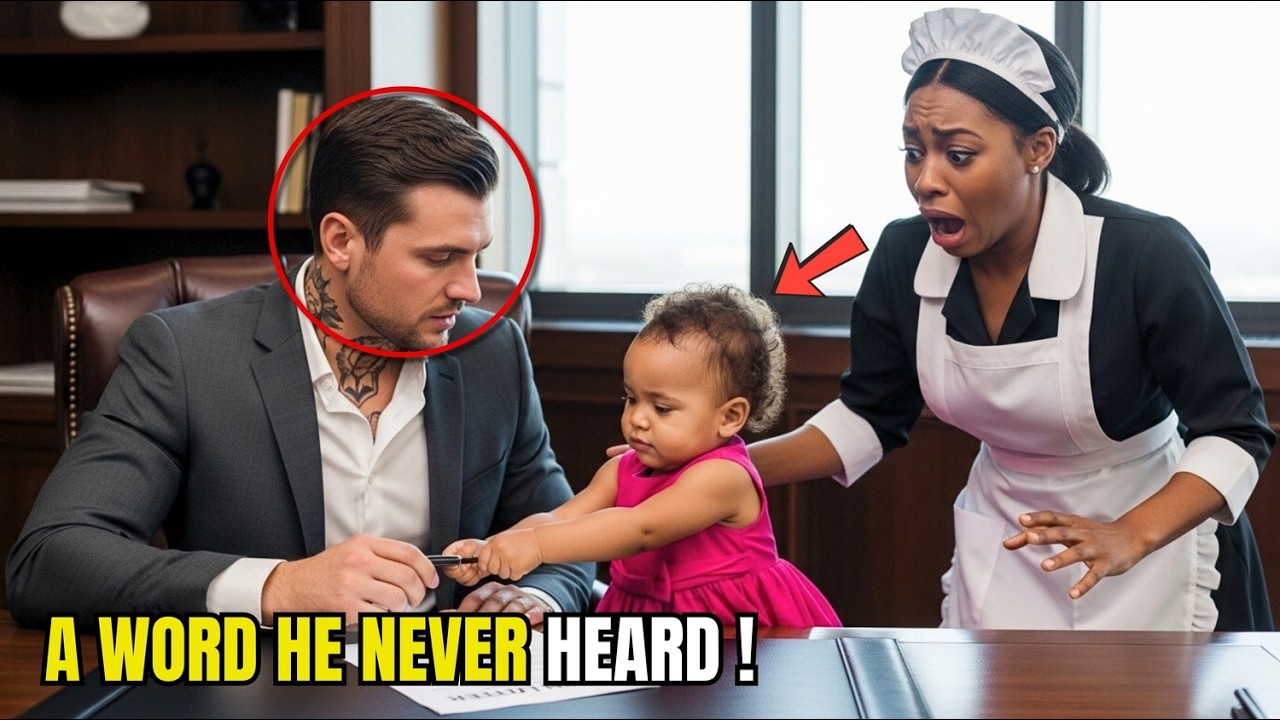 The Mafia Boss Was Signing the Maid’s Firing Letter — Then Her Toddler Grabbed the Pen