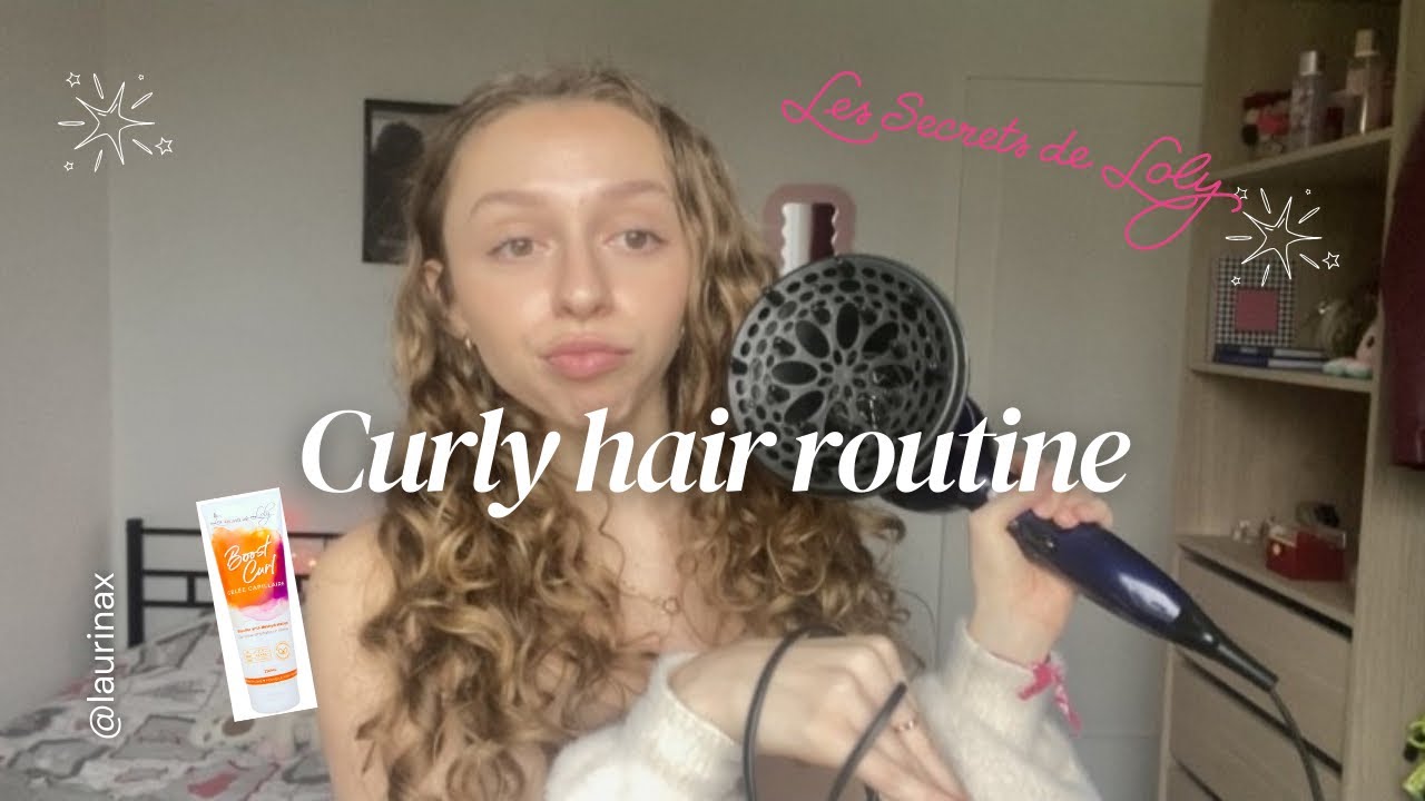 MA ROUTINE CHEVEUX BOUCLÉS ( tips + mes produits)