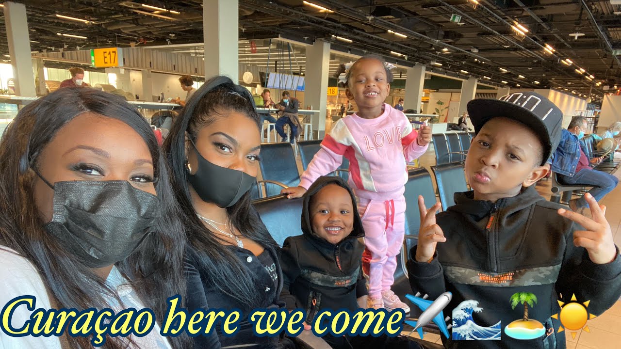 CURACAO HERE WE COME!!☀️ 🌊 🏝-#VLOG25