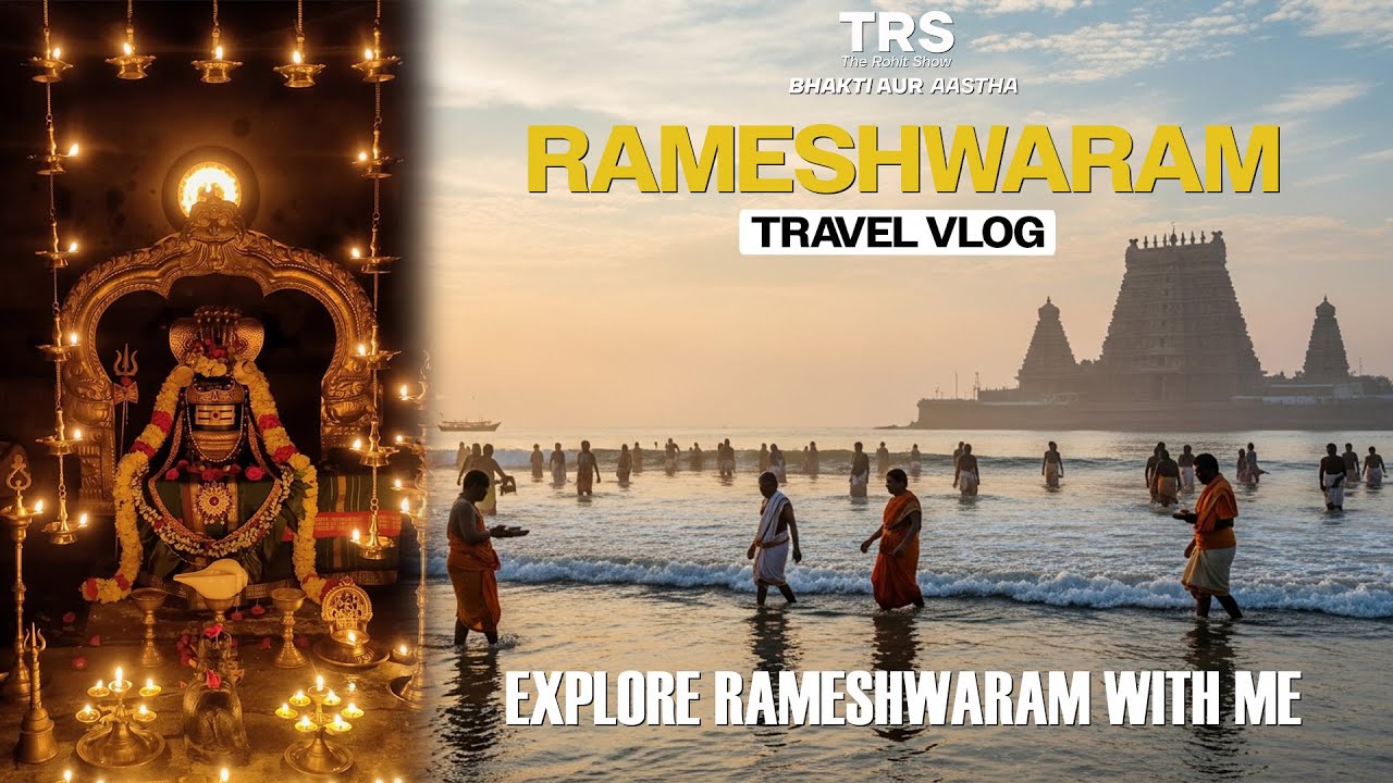 Rameshwaram Travel Vlog | Explore Rameshwaram with Me