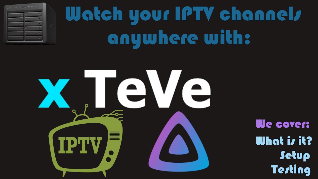 xTeVe + Jellyfin - Смотрите ваши IPTV-каналы где угодно [Запрос на видео]