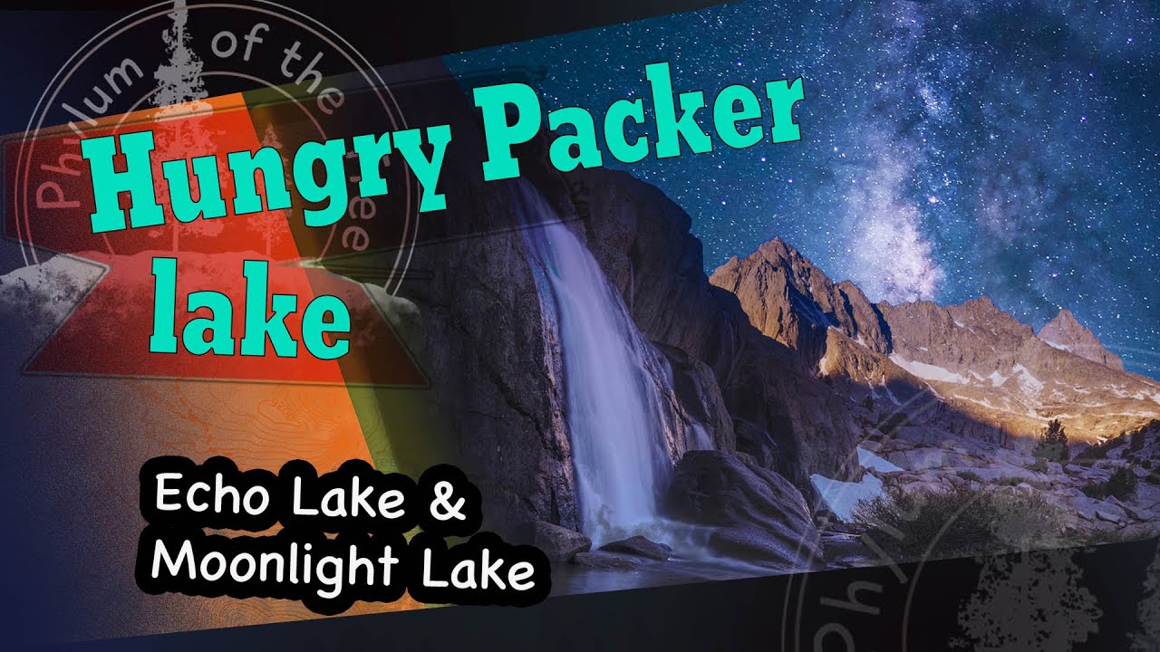 Hungry Packer Lake Trail. Inyo National Forest.