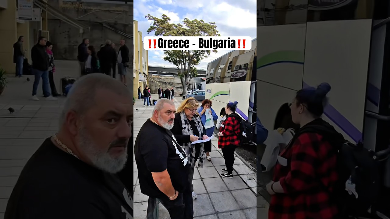Как бюджетно путешествовать между Грецией и Болгарией! #budgettravel #bus #travelvlog