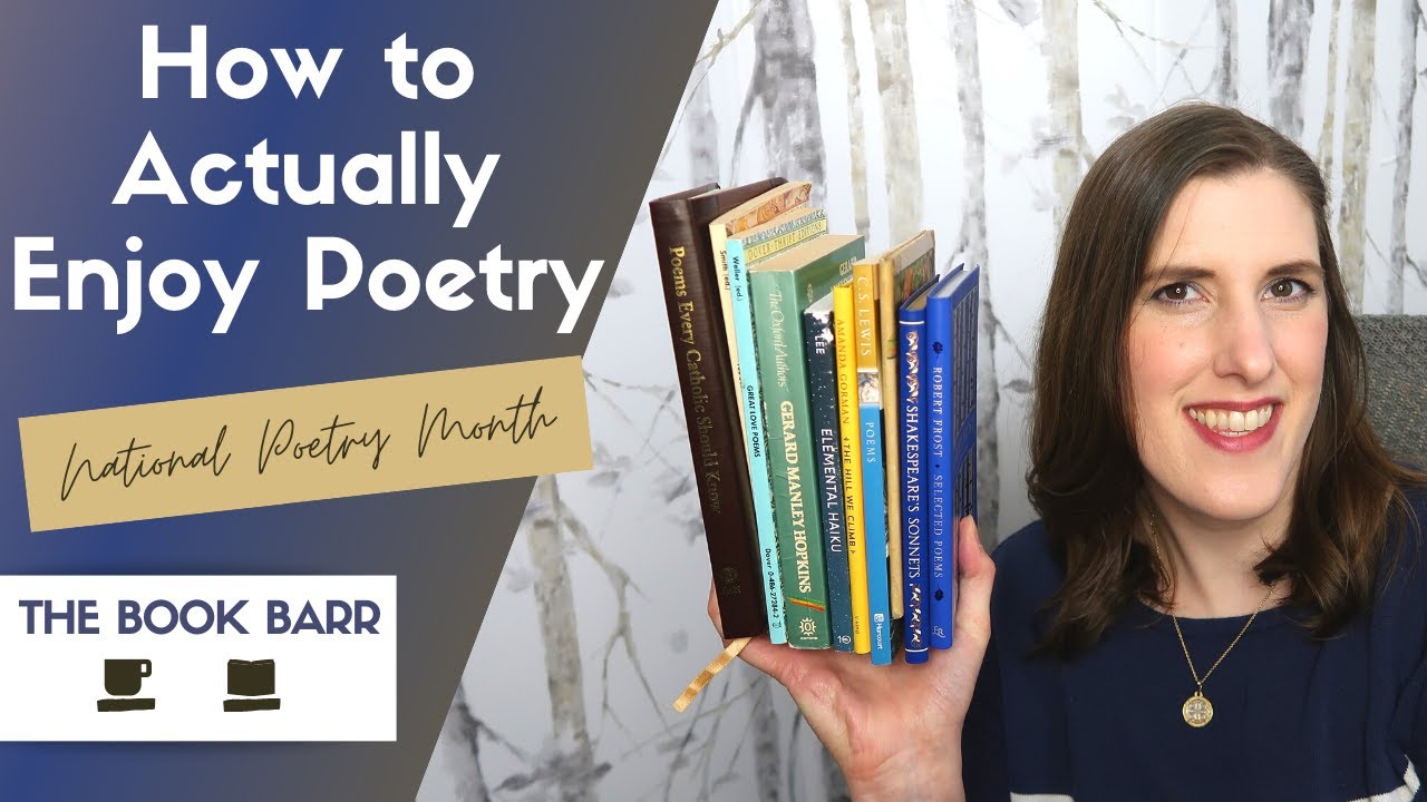 Learn to Like Poetry during National Poetry Month 2021!