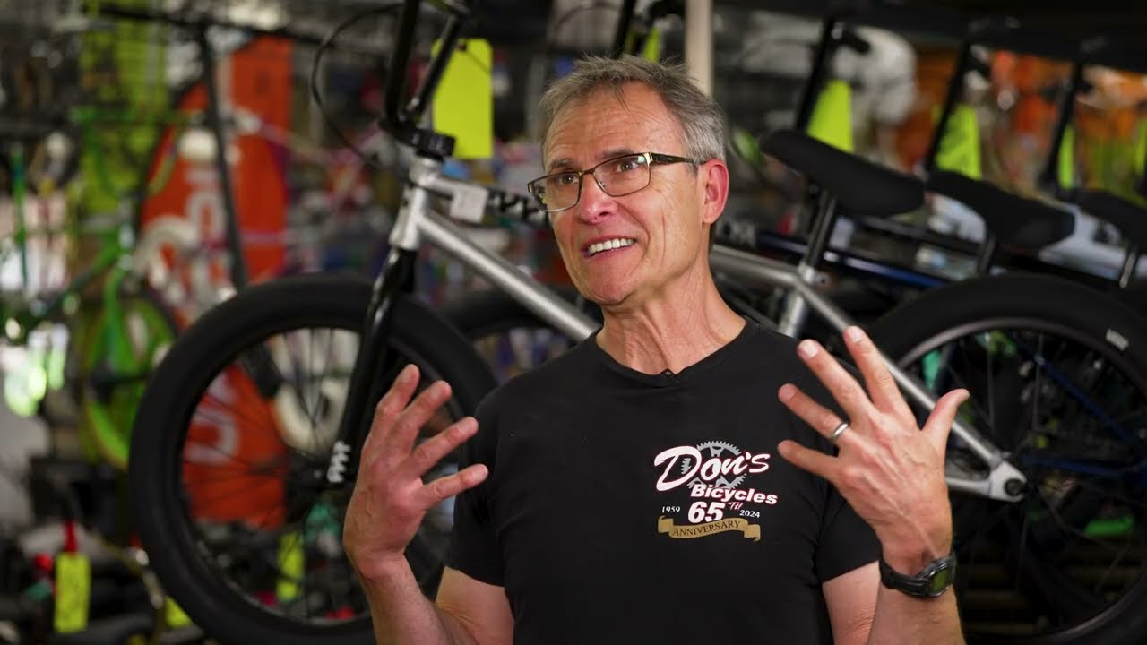 Business Spotlight - Don's Bicycles