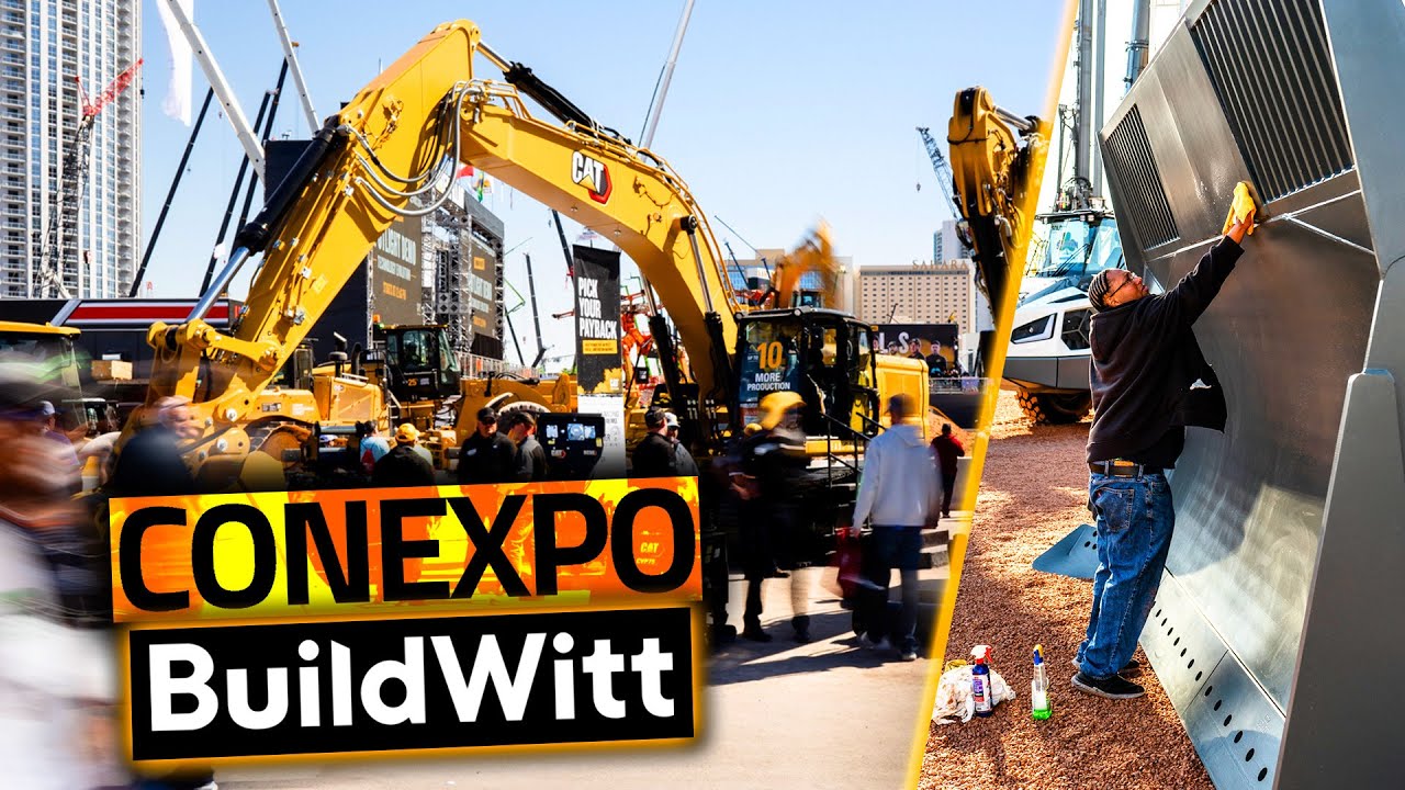 Tractors, People, Vegas | CONEXPO 2023