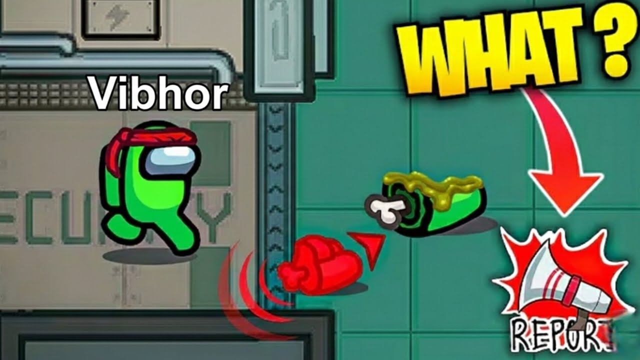 0 IQ Among us Gameplay