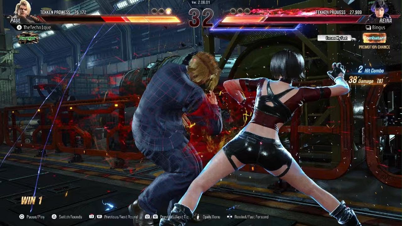 Tekken 8 - 1/17/26 - Knuckle Sandwich Time with Paul Phoenix