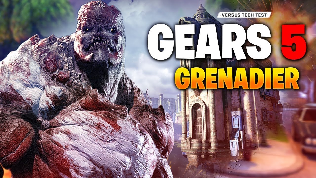 Gears 5 | Swarm Grenadier Gameplay!