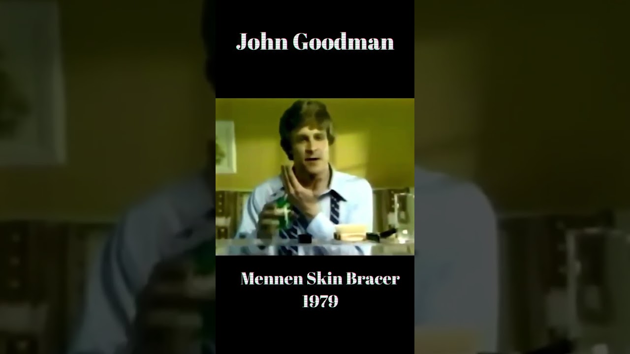 John Goodman in a Skin Bracer Ad?!  #NostalgiaHit
