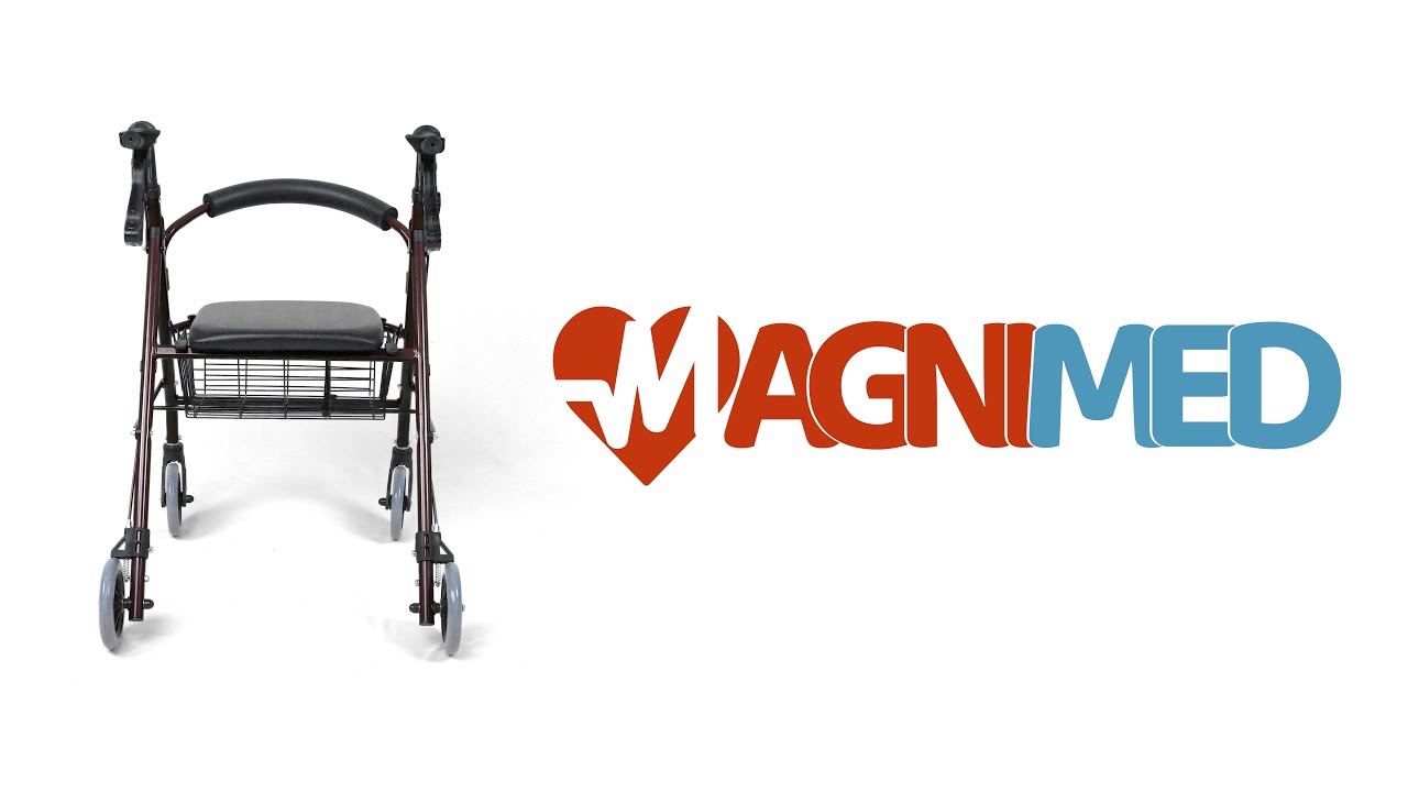 VIDEO INFORMATIVO (PASO A PASO) | ANDADERAS ROLLATOR | MAGNIMED