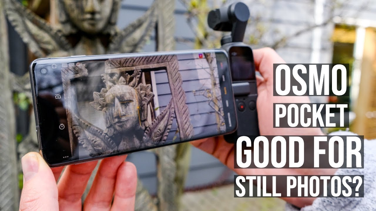 Best Pocket Camera 2019? DJI Osmo Pocket Photo Test