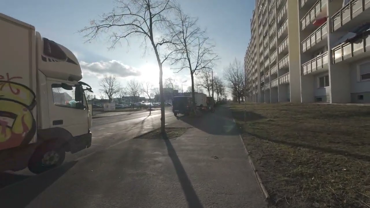 A Calm Yet Unexpected Walk Through Storkower Stra&szlig;e | Berlin POV #berlin #pov #streetpov