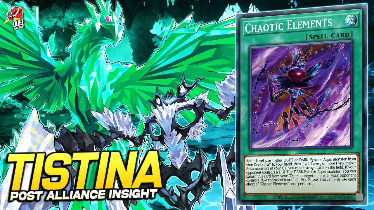 Deck  Tistina Post Alliance Insight| MDPRO3| Replays 🎮 + Decklist ✔️