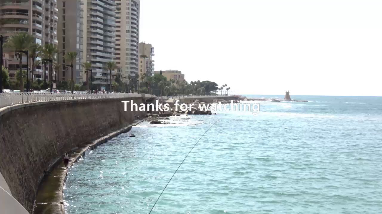 Lebanon Beirut Lebanon Downtown & Corniche Beirut