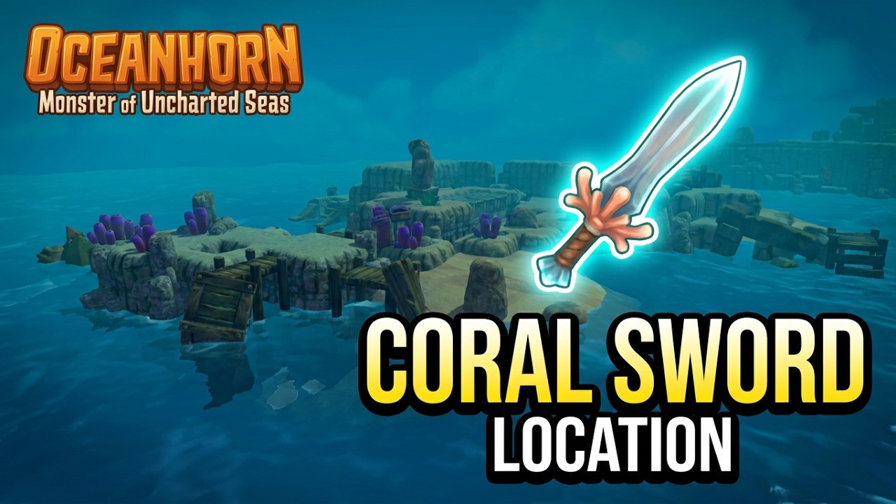 Oceanhorn: Obtaining the Coral Sword