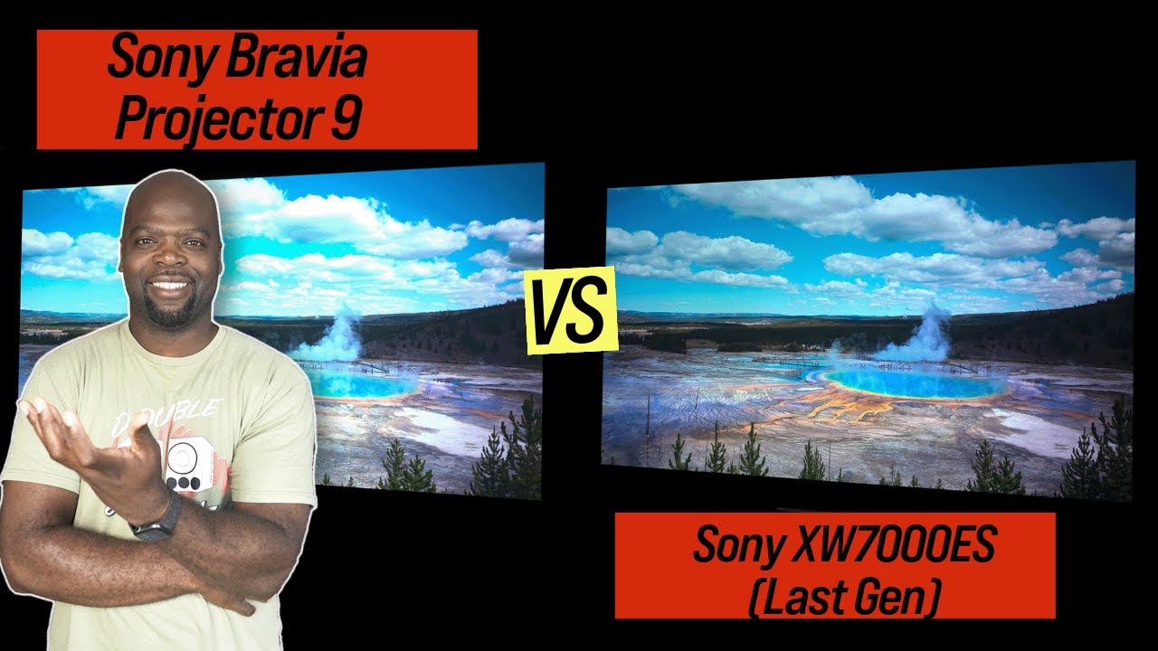 2025 Sony Bravia Projector 8 & 9 Comparison Review