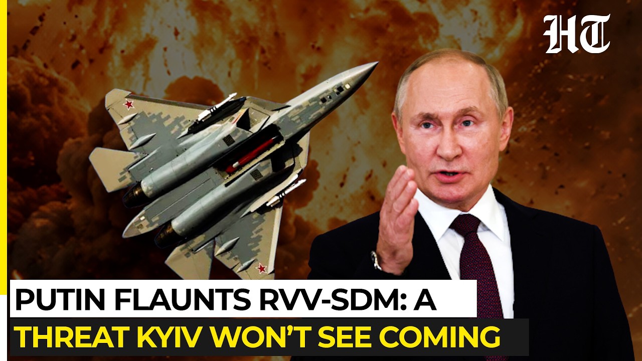 Новый &laquo;убийца&raquo; для Су-57Э? Россия представила ракету РВВ-СДМ для охоты за украинскими самолетами ...