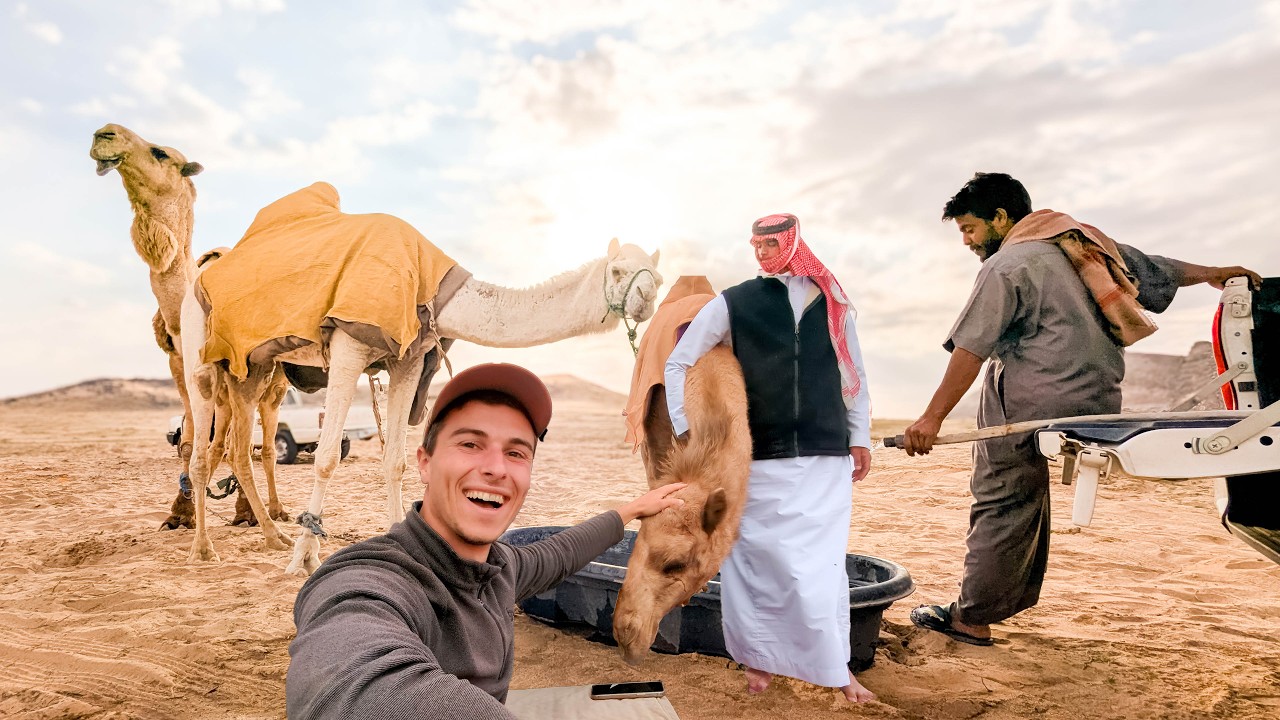 Trotz dem Geld: So leben Beduinen noch heute in Saudi Arabien 