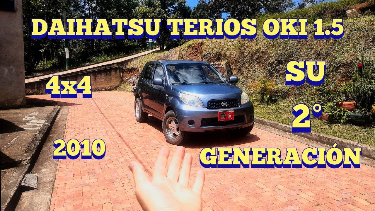 Todo sobre el DAIHATSU TERIOS OKI SEGUNDA GENERACION 2010 - MOTOR STOCK