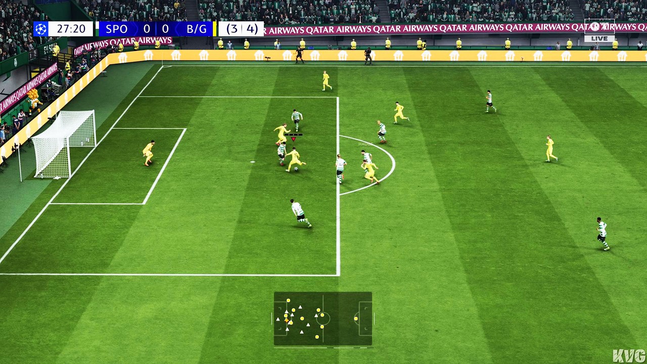 EA SPORTS FC 26 - Sporting CP vs FK Bodø/Glimt - Gameplay (PS5 UHD) [4K60FPS]