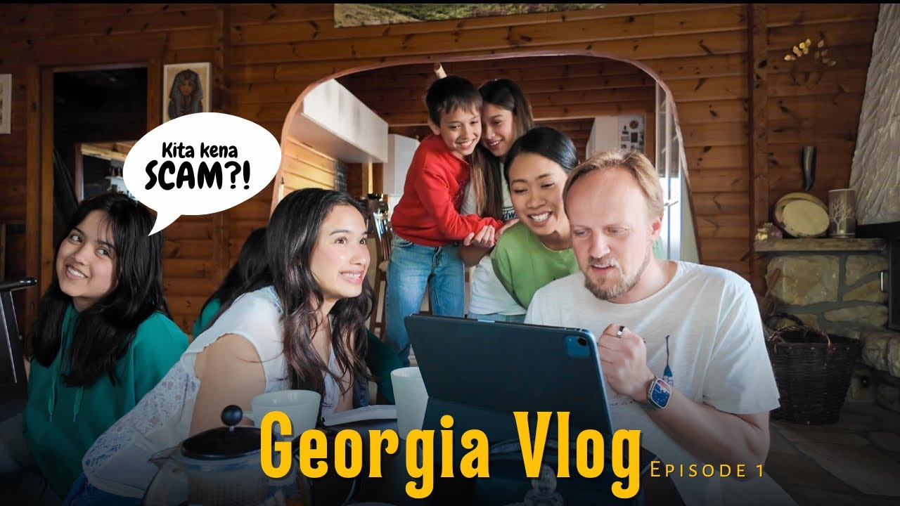 Georgia Vlog Ep 1 | KAMI KENA SCAM???