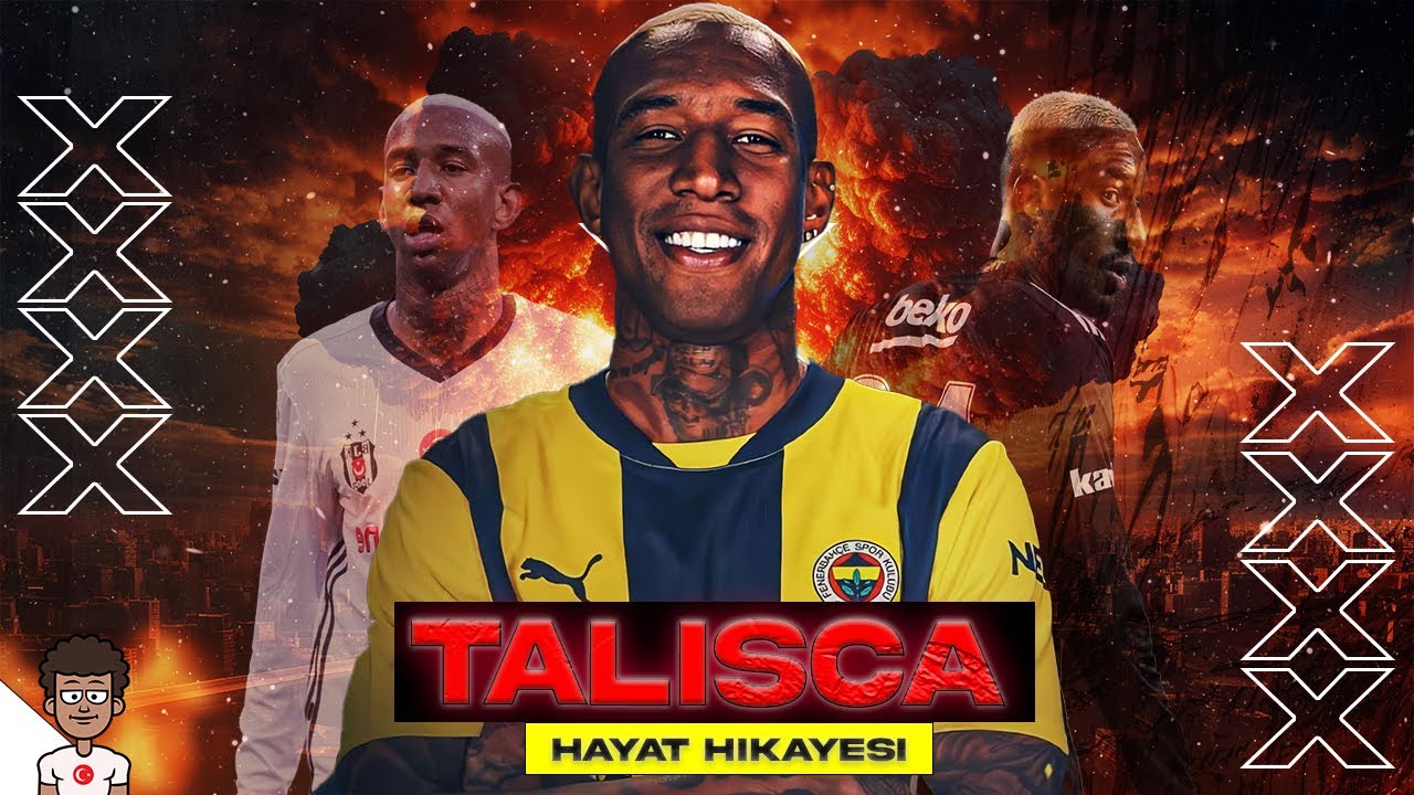 Anderson Talisca Hikayesi | 'Tahta Bacaklı Sambacı'