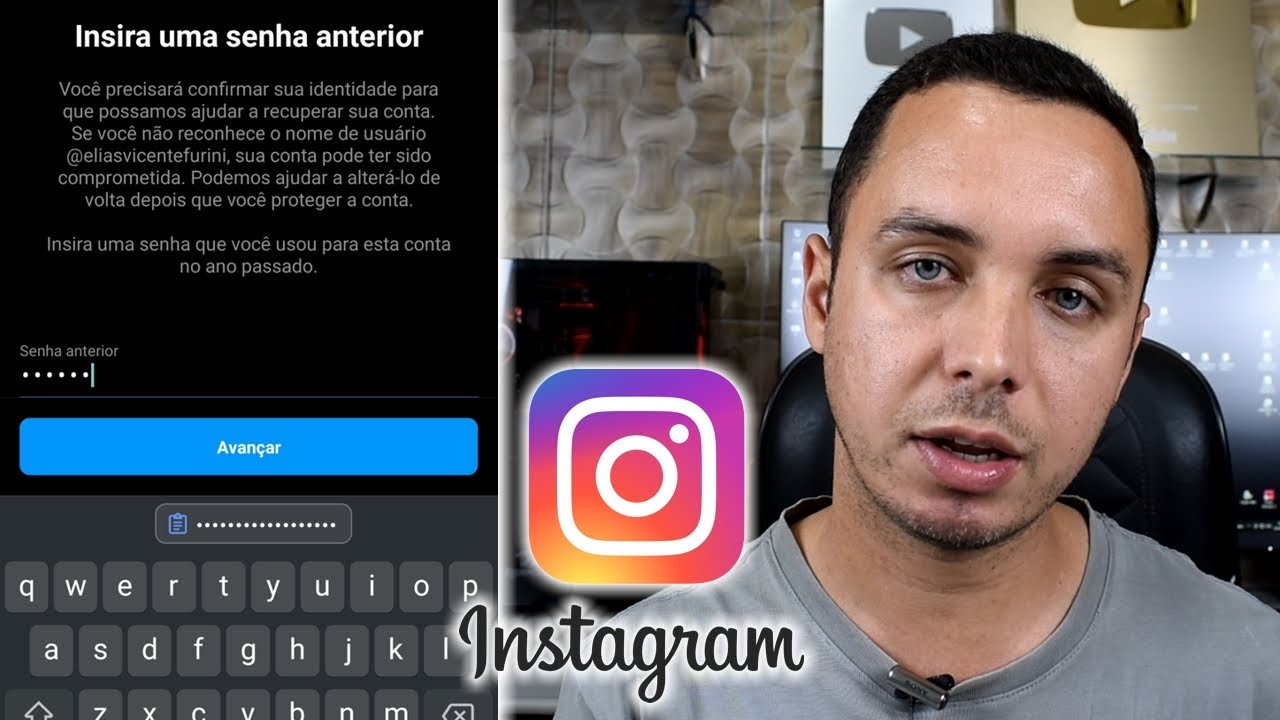 INSTAGRAM HACKEADO e trocaram E-MAIL e TELEFONE (Melhor forma de recuperar)
