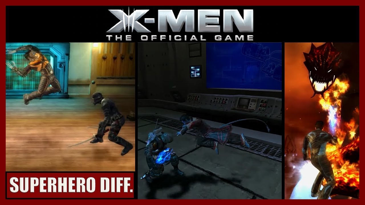 X-Men The Official Game - SUPERHERO Difficulty - Walkthrough (Xbox 360, PS2, OG Xbox, GameCube, PC)