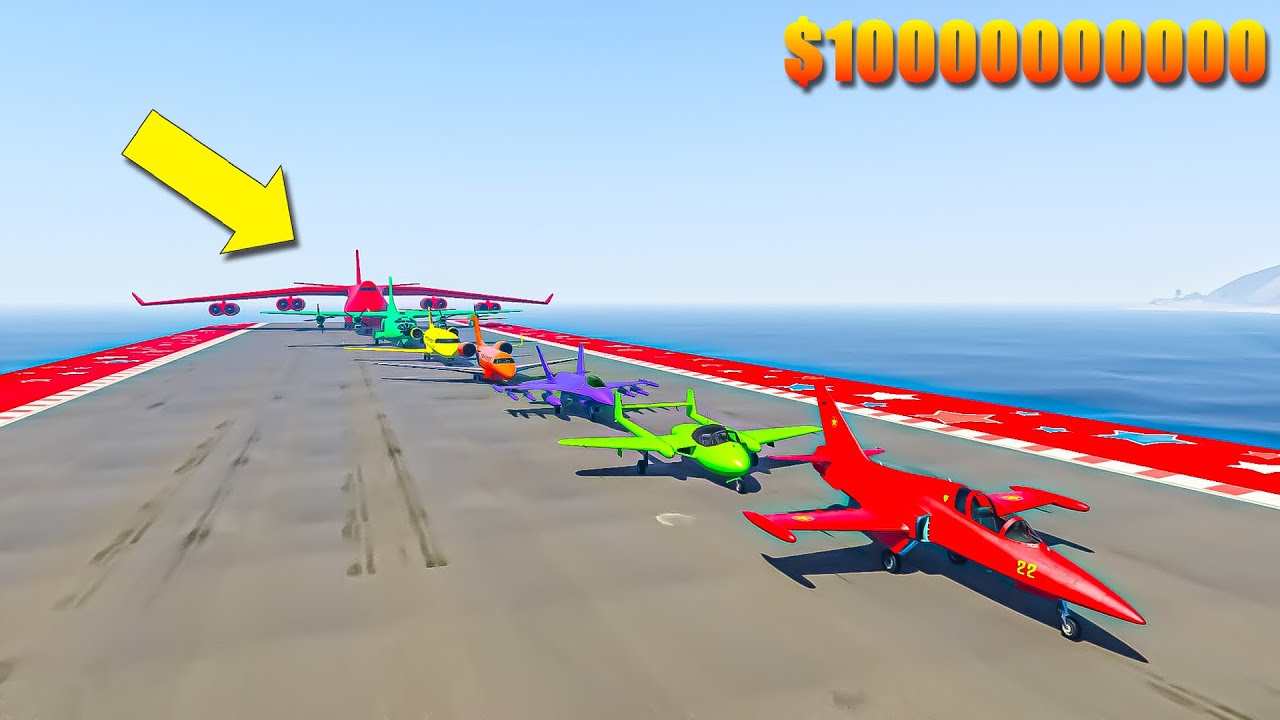 $100000000000 Plane Crash Challenge with Spider-Man😍|#gta5 @wadangamer