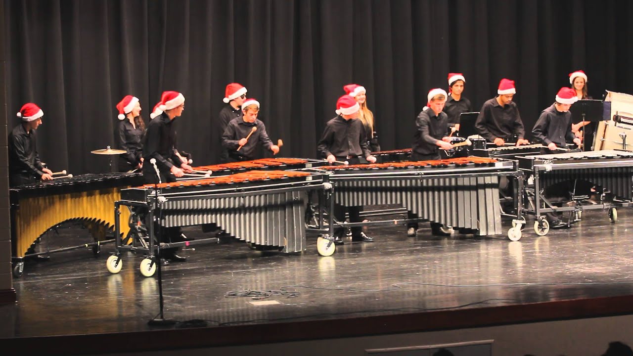 Christmas Percussion Ensemble