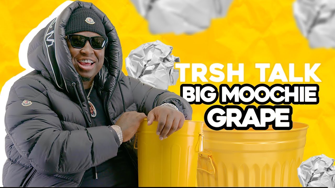 Big Moochie Grape On The Streets, Women Begging For Money & More! | TRSH Talk Interview