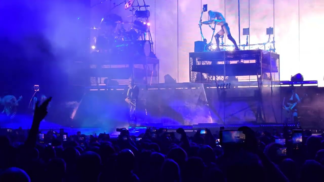 Till Lindemann - Übers Meer (Cracow Poland TAURON Live 01.12.2025)
