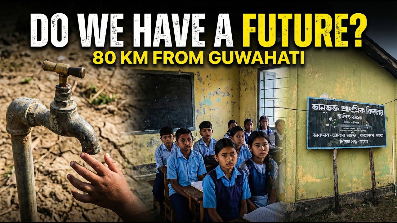 Do We Have a Future in Lampi? Just 80 KM from Guwahati, Yet No Doctor, No Water, No Education