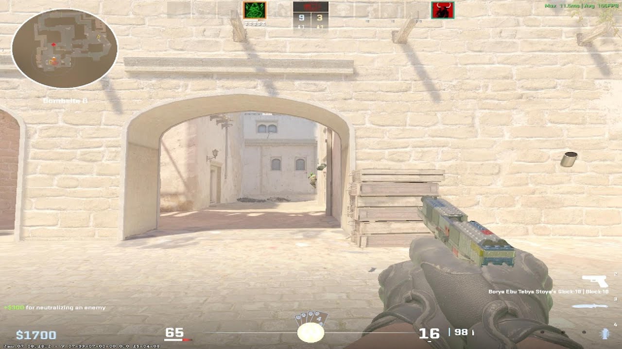 CS2 EU Premier 14K Mirage #25
