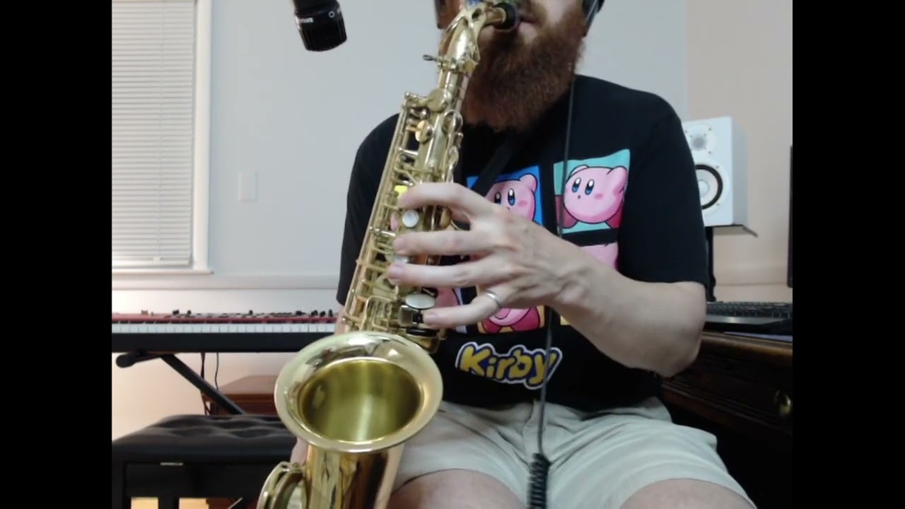 Summertime - George Gershwin - Alto Saxophone