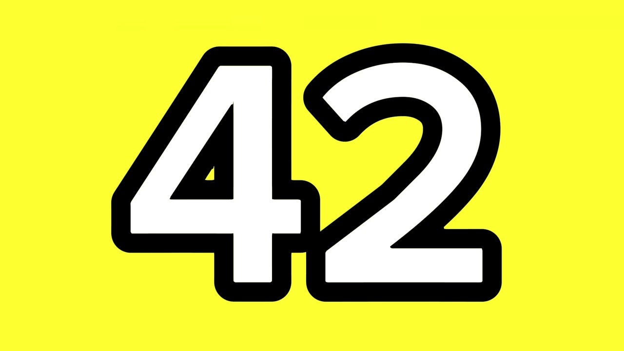 Nummer 42