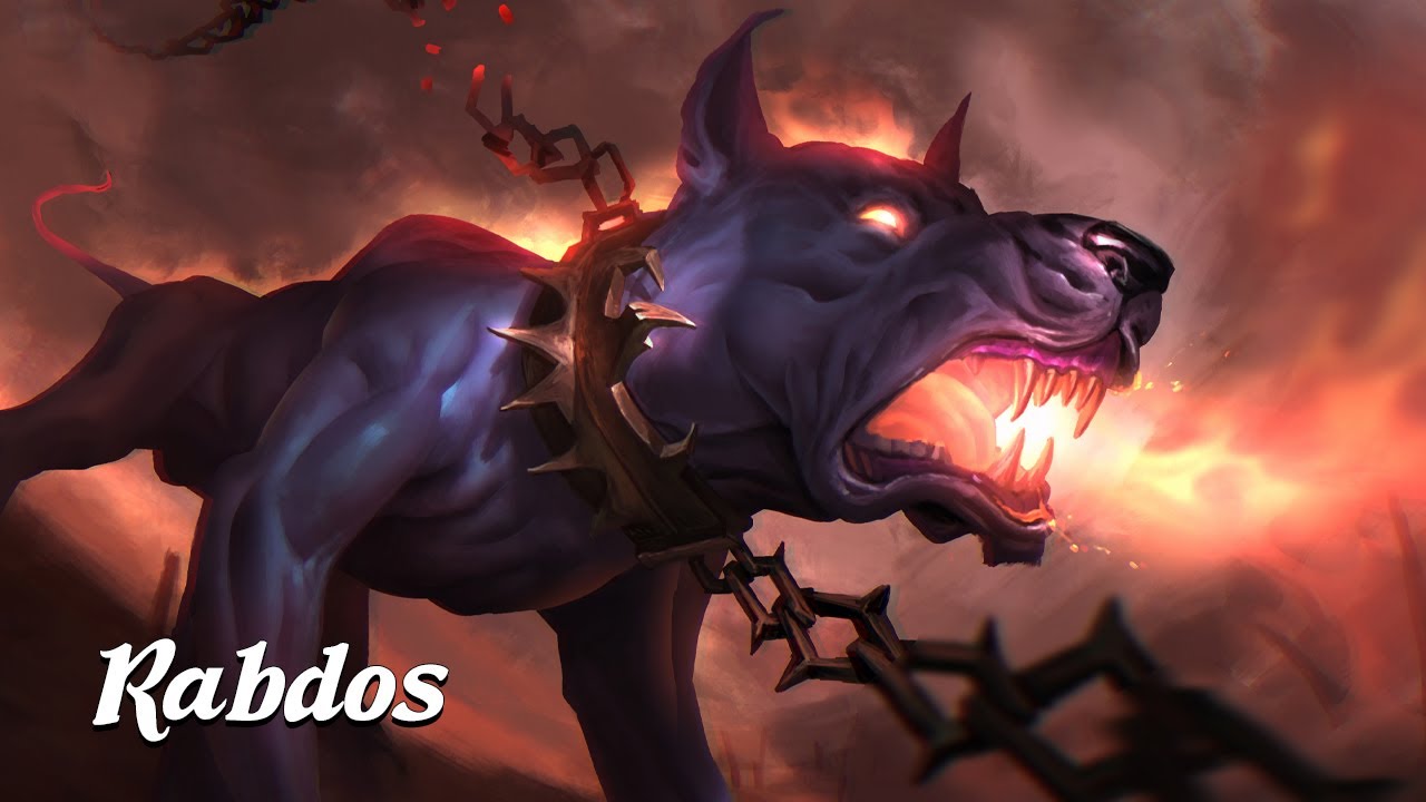 Rabdos: The Demon Hound [Testament of Solomon] (Angels & Demons Explained)