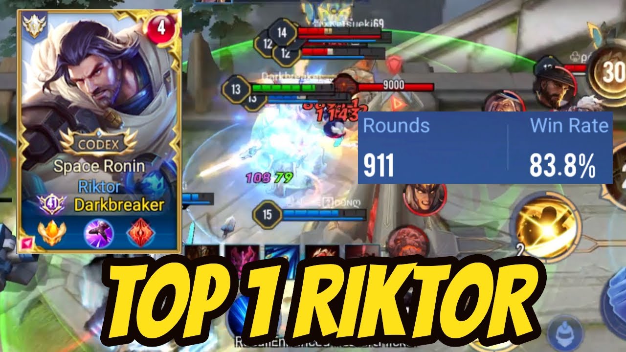 TOP 1 RIKTOR PRO - SERVER BEST RIKTOR - TOP RICHTER THế Giới  | AoV | 傳說對決 | RoV | Liên Quân Mobile