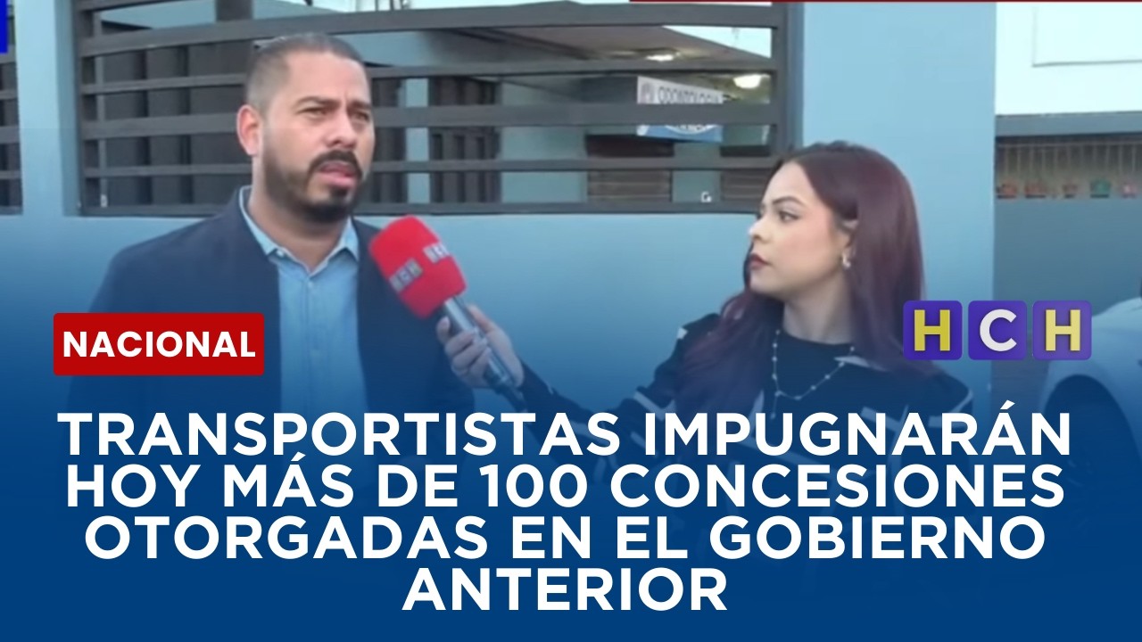 Transportistas impugnarán hoy más de 100 concesiones otorgadas en el gobierno anterior