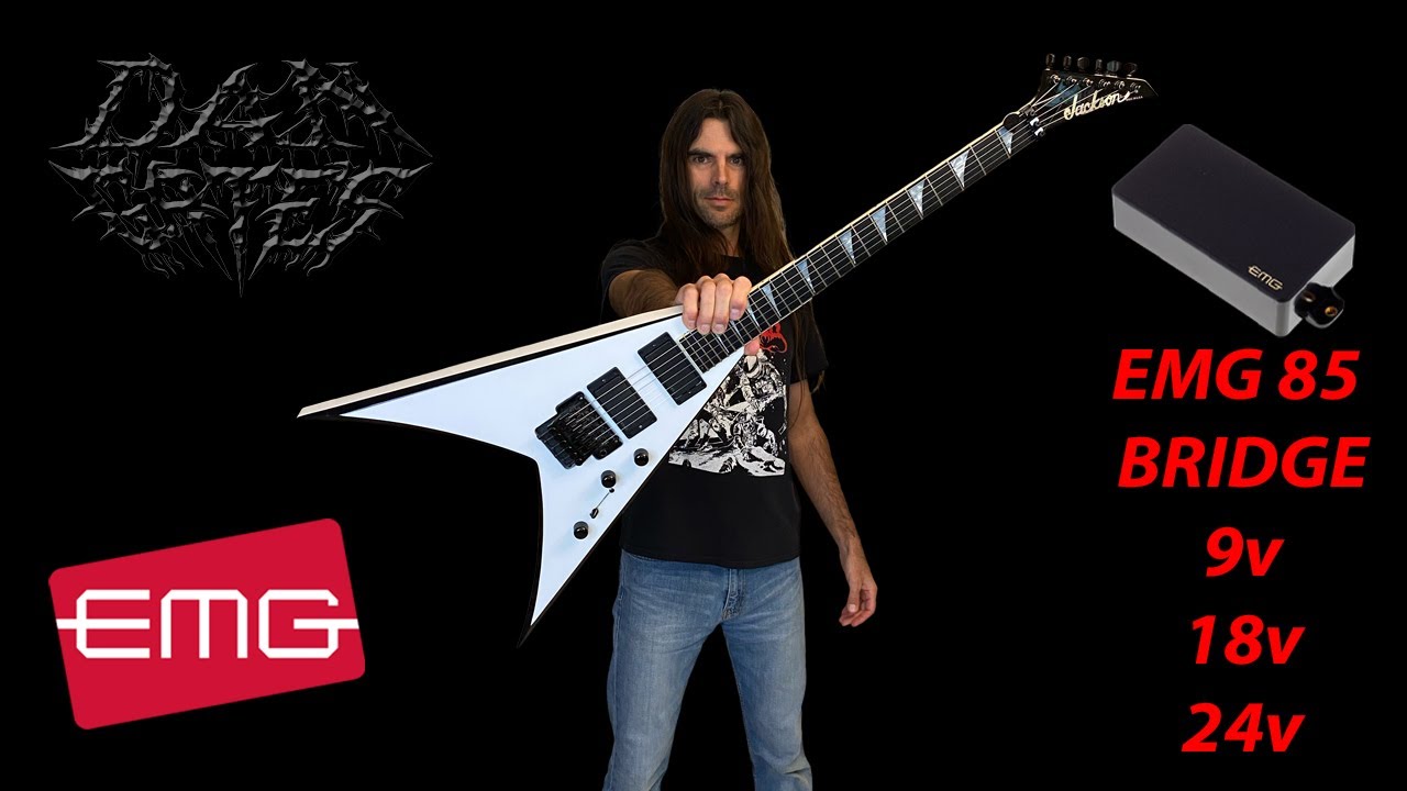 EMG 85 bridge position 9v 18v 24v