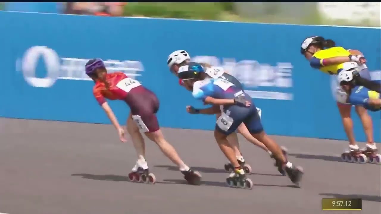 WORLD GAMES 2025 WOMEN'S 10K POINTS RACE #skating#trending#worldgames#olympics