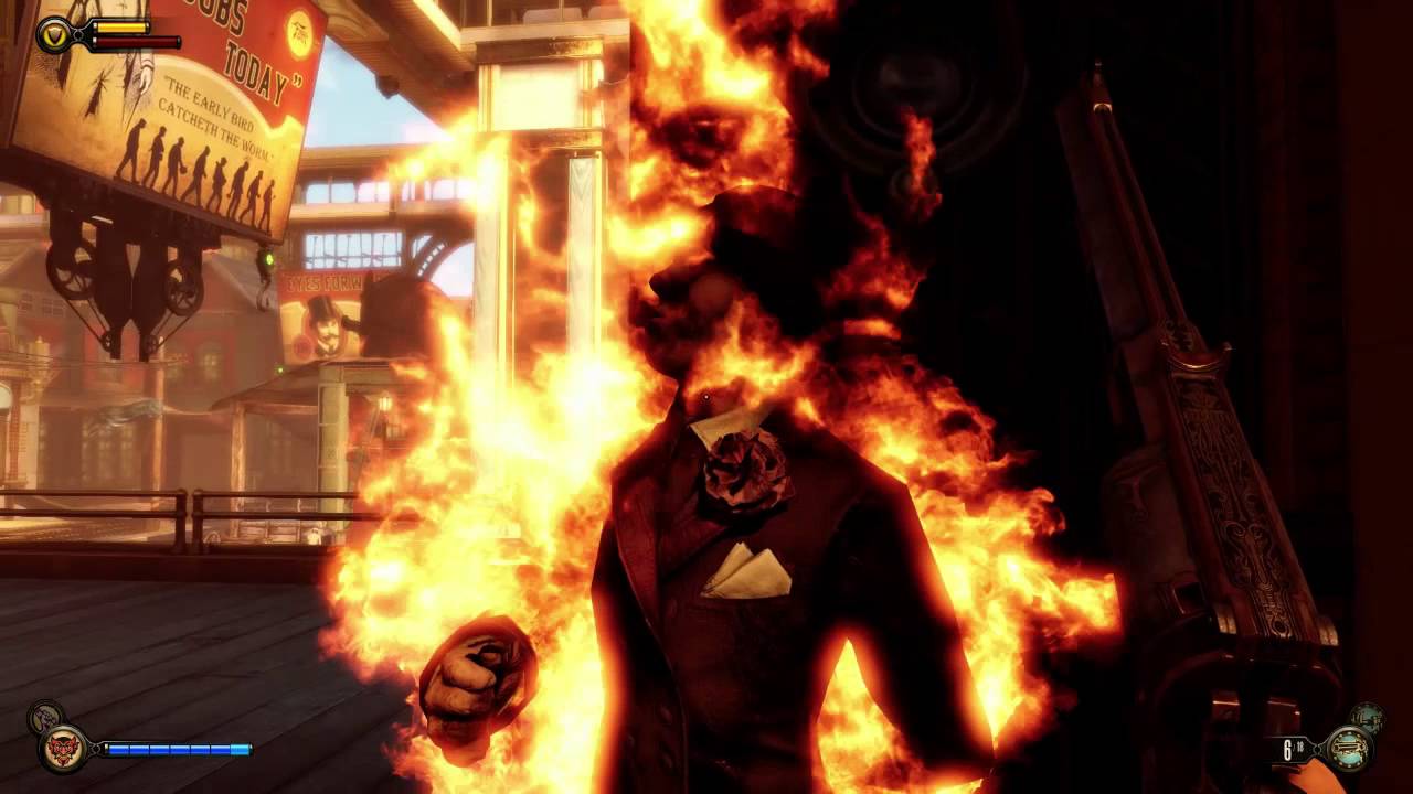 Screaming Man in BioShock Infinite